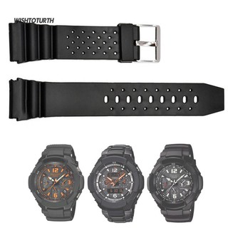 WT 12 / 14 / 18 / 20 / 22 มม. สายนาฬิกาข้อมือสำหรับ Casio G-Shock