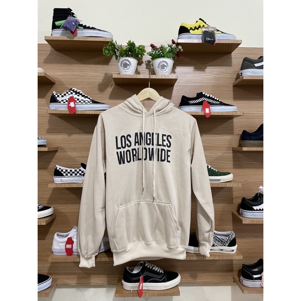 HM LOS ANGELES WORLDWIDE HOODIE