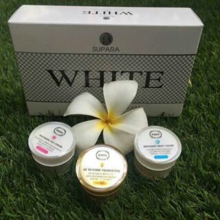 White Essence Cream  รักษาสิว ชุดทดลอง