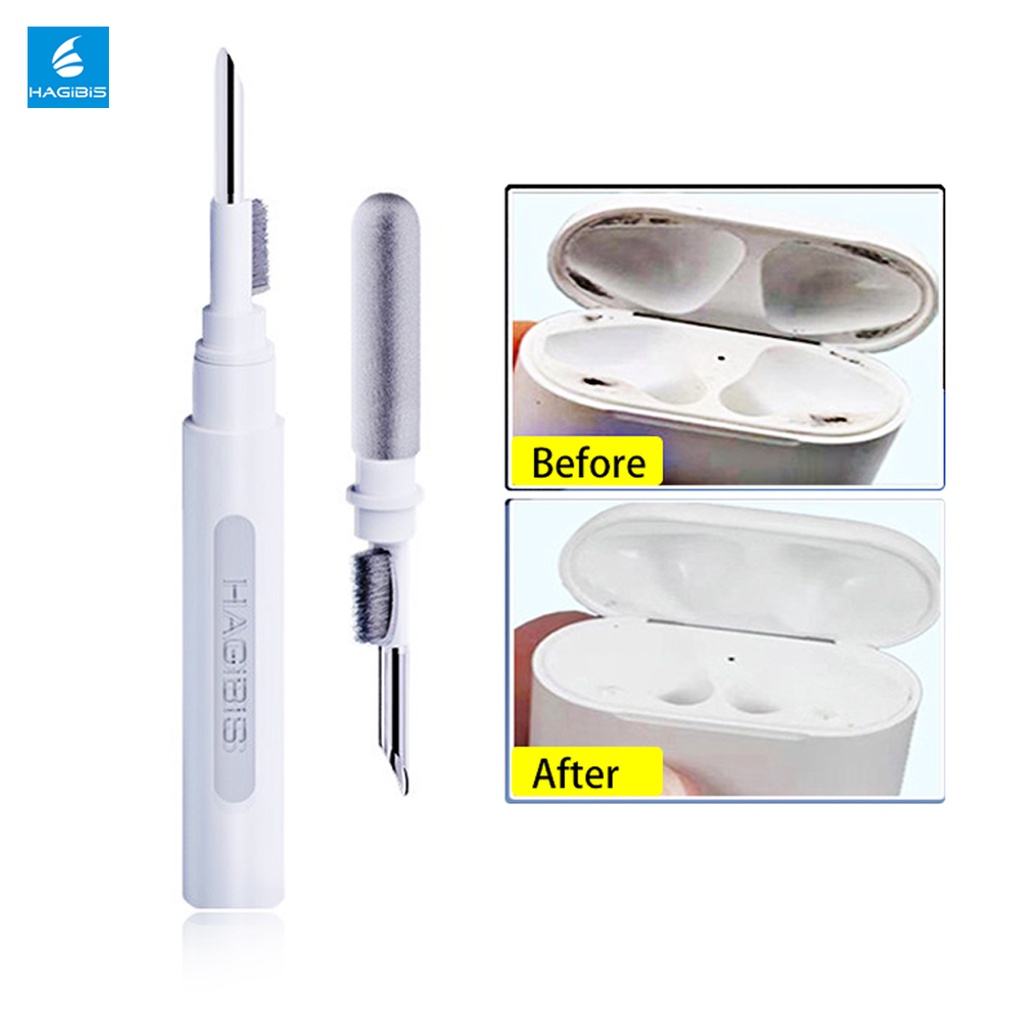 Hagibis ชุดทําความสะอาดหูฟัง บลูทูธ สําหรับ Earphone