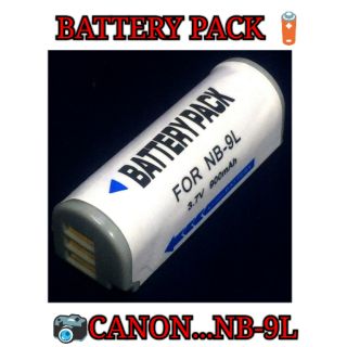 Battery NB-9L Replacement Battery FOR CANON PowerShot  SD4500IS, ELPH 510 HS,...,