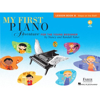 MY FIRST PIANO ADVENTURE Lesson Book B with Online Audio (HL00420261)