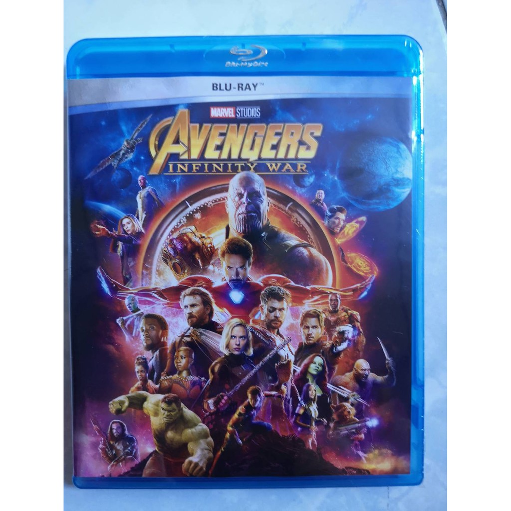 Blu-ray : Avengers Infinity War | Shopee Thailand