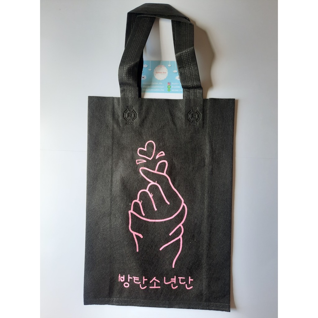 กระเป๋าโท้ต BTS*****