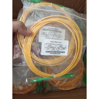 สายpatch cord single mode SC/APC to SC/APC 3.00 mm. G657A2 ความยาว 3 เมตร