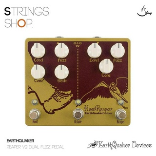 EarthQuaker Devices Hoof Reaper V2 Dual Fuzz Pedal