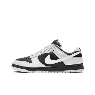 【พร้อมส่ง ของแท้ 100%】Nike Dunk Low “Reverse Panda” ผ้าใบ รองเท้าวิ่ง