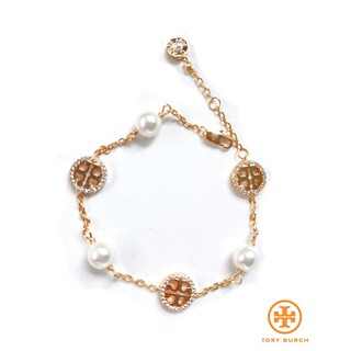 สร้อยข้อมือ Tory Burch งานแบรนด์ Hi-End ขนาด Free Size