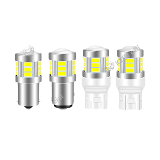 KEIN หลอดไฟเลี้ยว ไฟสัญญาณเบรก LED 24V 1156 1157 T20 7443 7440 W21W BAY15D BA15S P21W P21 5W 18SMD 5630 สำหรับรถจักรยานยนต์ รถบรรทุก