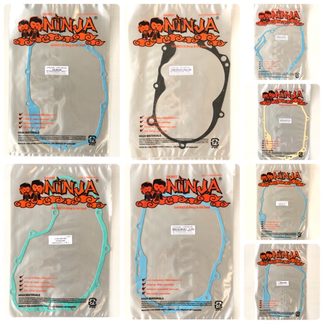 ปะเก็นฝาครัช เวฟ Wave 100 100S 110i 125 125i MSX โซนิค โนวา เทน่า แดช LS CBR สปาร์ค เฟรช X1 Y100 Bel