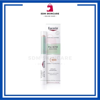 [Exp:05/24] Eucerin ProAcne Solution Correct &amp; Cover Stick 2g. ยูเซอริน โปร แอคเน่โซลูชั่น คอร์เร็ค แอนด์ คัฟเวอร์ สติ๊ก