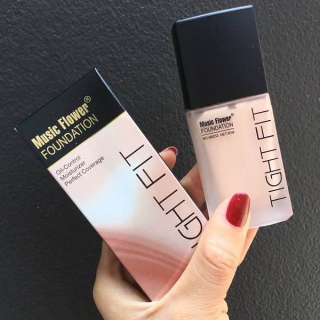 แท้💯% Music flower foundation รองพื้นมิวสิครุ่นใหม่ แท้💯% ❤