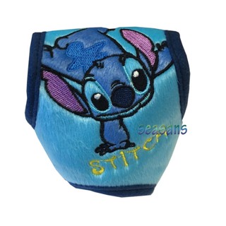 ผ้า หุ้มเกียร์ออโต้แบบหัวเหลี่ยมกดด้านข้าง #stitch(สติชตีลังกา) ลิขสิทธิ์แท้