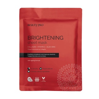 พร้อมส่ง ของแท้ BeautyPro Sheet Mask 1 sheet (Various)