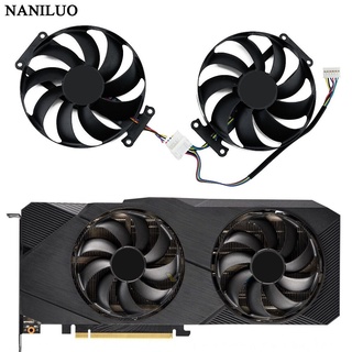 6Pin FDC10H12S9-C RTX 2060 SUPER 2070 GTX1660 Ti Cooling Fan For ASUS GTX 1660 1660Ti DUAL EVO OC RTX2060 Graphics Card