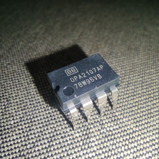 OPA2107ap IC OpAmp BurrBrown ของแท้จาก BurrBrown Thailand