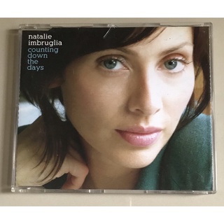 ซีดีซิงเกิ้ล ลิขสิทธิ์ มือ 2 สภาพดี...199บาท "Natalie Imbruglia" ซิงเกิ้ล “Counting Down the Days"แผ่นหายาก Made in EU