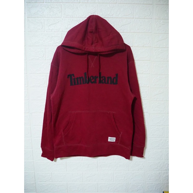 เสื้อฮู้ดมือสอง แบรน์ด Timberland แท้สภาพเหมือนมือ1