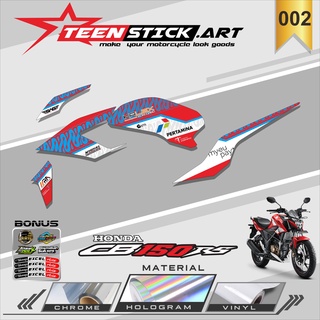 แถบไฟ CB150R STREETFIRE- STRIPING The Latest HONDA CB150R โฮโลแกรมไฟ TN 002