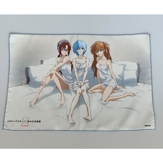 Evangelion Portrait Towel Mari &amp; Ray &amp; Asuka สินค้าแท้จากญี่ปุ่น!