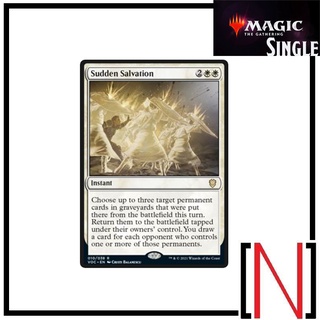 [MTG][Single][VOC] Sudden Salvation ระดับ Rare [ภาษาอังกฤษ]