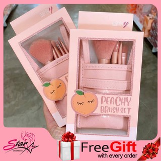 Ashley Peachy Brush Se