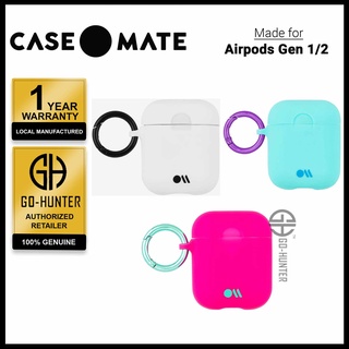 Case-mate Hook Ups เคส &amp; สายคล้องคอ สําหรับ AirPods Gen 1 / 2