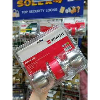 ลูกบิดประตูห้องน้ำ #201 WURTH