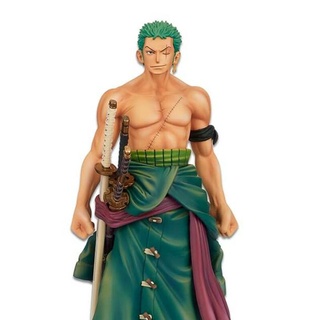 Banpresto One Piece Banpresto Chronicle Master Stars Piece The Roronoa Zoro 4983164182354 (Figure)