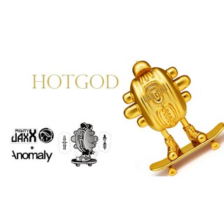 Anomaly x Mighty Jaxx – HotGod!