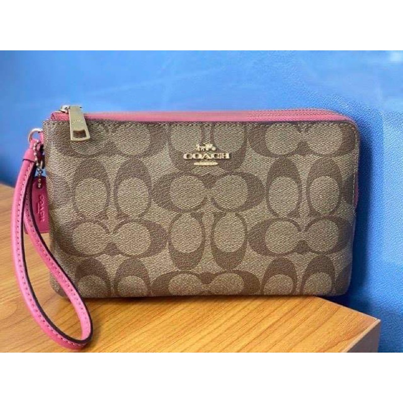 กระเป๋าcoach 2ซิป ไซร์L