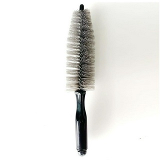 แปรงขัดล้อ สีเทา สำหรับขัดวงล้อรถยนต์ 1ชิ้น Universal Cone Wheel Brush