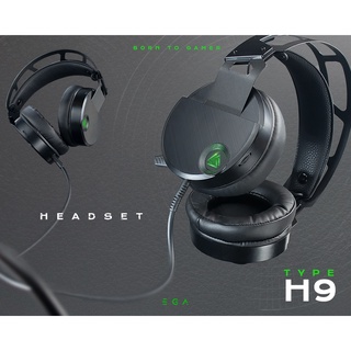 HEADPHONE EGA TYPE H9 BLACK