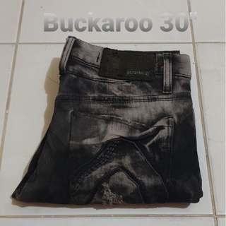 ยีนส์ใหม่ ยี่ห้อ Buckaroo เอว 30 นิ้ว