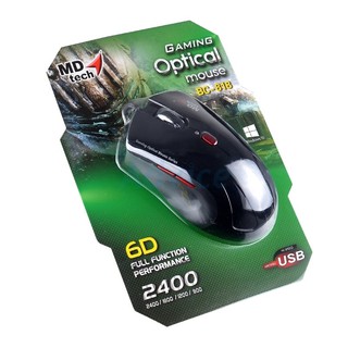 เมาส์ USB Optical Mouse MD-TECH (BC-818)