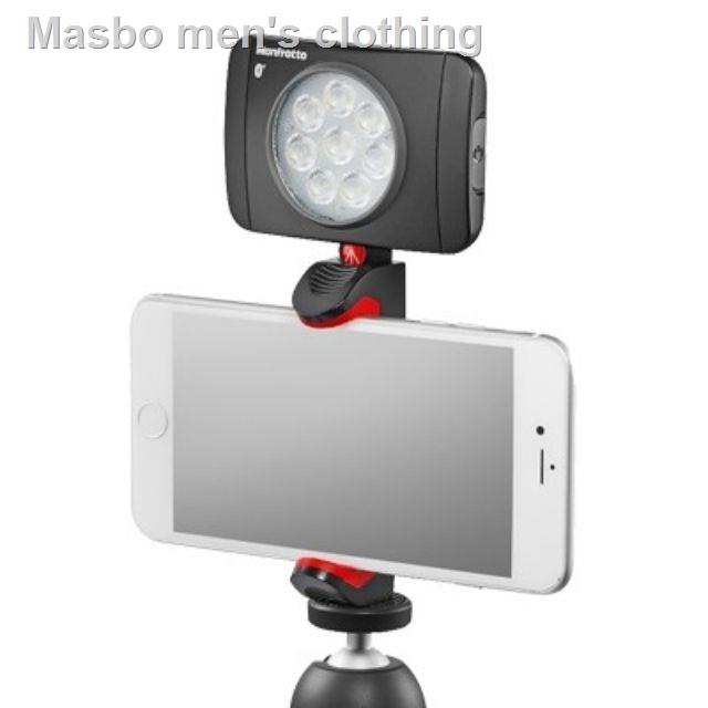 อุปกรณ์﹊♞✵Manfrotto PIXI Clamp for smartphone