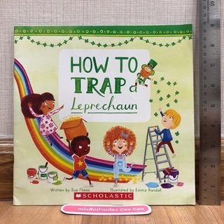 หนังสือนิทานภาษาอังกฤษ ปกอ่อน How To Trap a Leprechaun