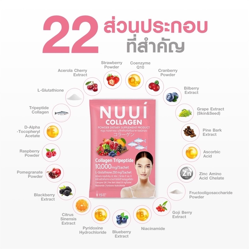 nuii collagen 10,000 mg
