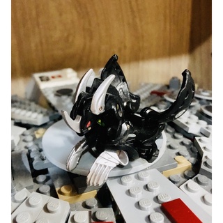 Bakugan Darkus Black Lumino Dragonoid B2 NO PAINT PROMO ITEMS VHTF #บาคุกัน