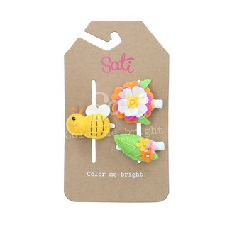 SATI - กิ๊บติดผม AH. ALOHA GARDEN FC053