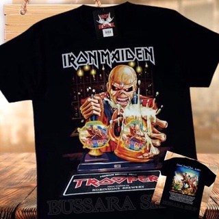 เสื้อวง IRONMAIDEN ป้าย HOTROCK (ไซส์ยุโรป) เสื้อวง90 เสื้อวินเทจ