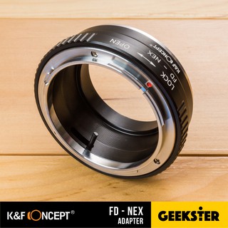 เมาท์แปลง K&amp;F FD-NEX (  Canon FD / FL - Sony E / FE / NEX Lens Adapter / KF )