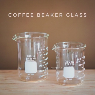 เหยือกแก้วตวงกาแฟ ทนความร้อนสูง 50 ml, 100 ml, 250 ml, 400 ml Pyrex