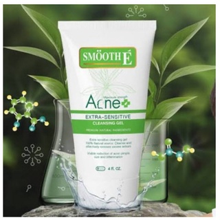 Smooth E Acne Extra Sensitive Cleansing Gel (1 / 4 oz)