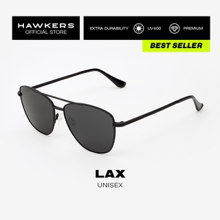 HAWKERS Dark LAX Sunglasses for Men and Women, unisex. UV400 Protection. Official product designed in Spain  A1801