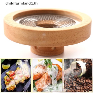 [childfarmland1] ชุดค็อกเทลรมควัน พร้อมชิปไม้ สําหรับไวน์