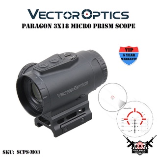 PARAGON 3X18 MICRO PRISM SCOPE