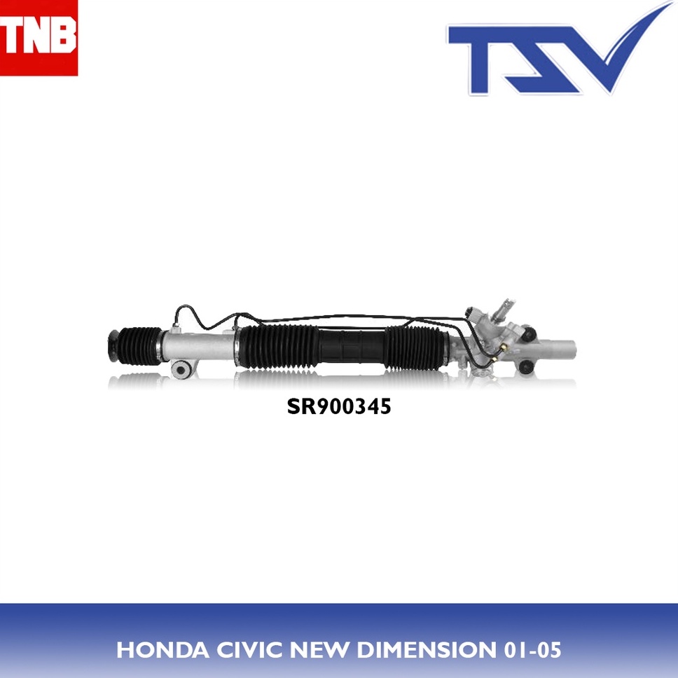 TSV แร็คพวงมาลัย HONDA CITY ปี 1995-2002 CIVIC NEW DIMENSION ซีวิค นิวไดเมนชั่น ปี 2001-2005 CIVIC F