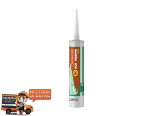 กาวตะปู จระเข้ ADHESIVE QUICK 280ML ขาว