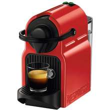 เครื่องชงกาแฟแคปซูล Nespresso Inissia เครื่องชงกาแฟเนสเพรสโซ รุ่น Inissia สีแดง